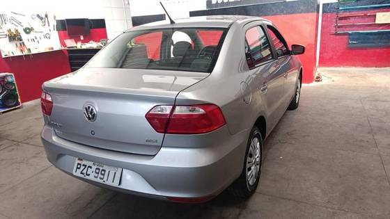 VOLKSWAGEN VOYAGE 1.6 MSI TOTALFLEX TRENDLINE 4P MANUAL VOLKSWAGEN VOYAGE 1.6 MSI TOTALFLEX TRENDLINE 4P MANUAL